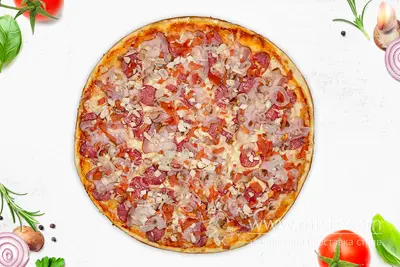 Піца "М`ясна" Мега Хочу Sushi-Pizza & Grill undefined фото