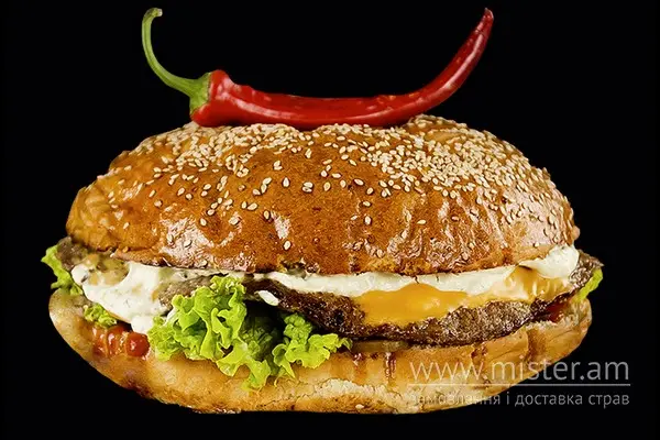 XXL Burger - "Sushi-Pizza by La Spezia (вул.Харківська, 5/1)" в Сумах фото